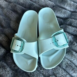 Birkenstock Madrid big buckle sandal - size 38